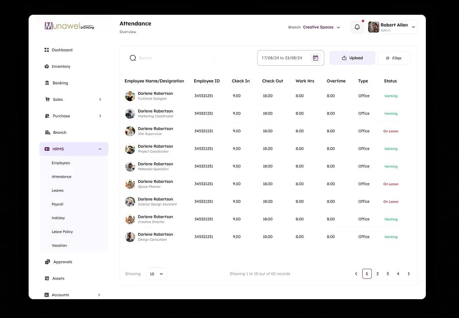 attendance management