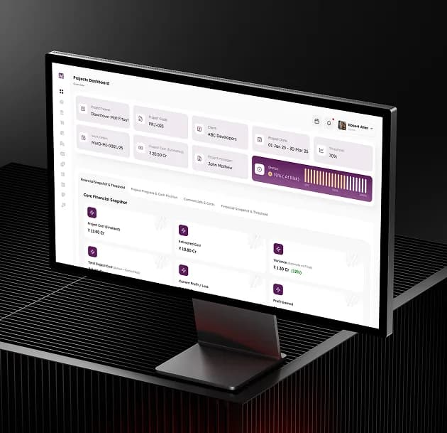 ERP Screenshot 1