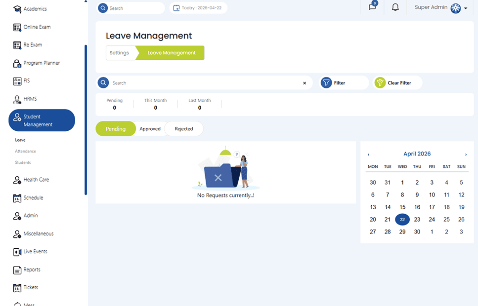 leave management