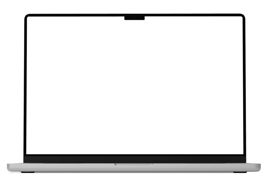 Laptop mockup