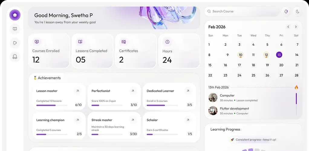 Lumiq Dashboard